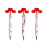 London-Themed Souvenir Pen with Red Spinner Top – Fun and