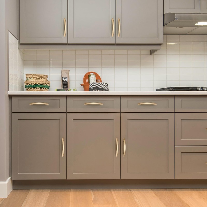 Ravinte 10 Pack 3 Inch Kitchen Cabinet Handles Champagne Bronze