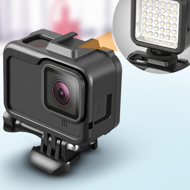 hero8 Housing Case, Case Frame for Action Camera Case 8