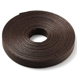 52-017 Eco Craft Tape for Crafts, Craft Band, Dark Brown, 16.9 ft (50 m) Roll, Width 0.6 inches (15 mm), 12 Cores