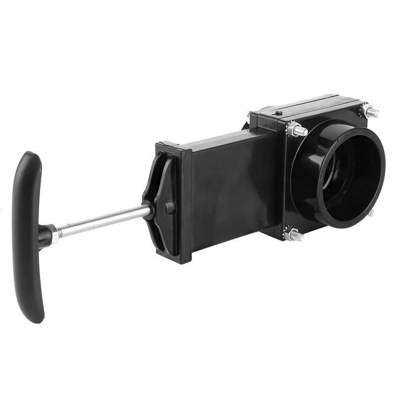 50mm RV Drain Valve Dump Waste Sewer ABS Valve for