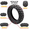 ANSENI 10 inch (10X3.0) (80/65-6) (255X80) Tires for Kugoo M4
