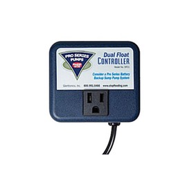 Float Switch, Automatic, Dual Float, 120V