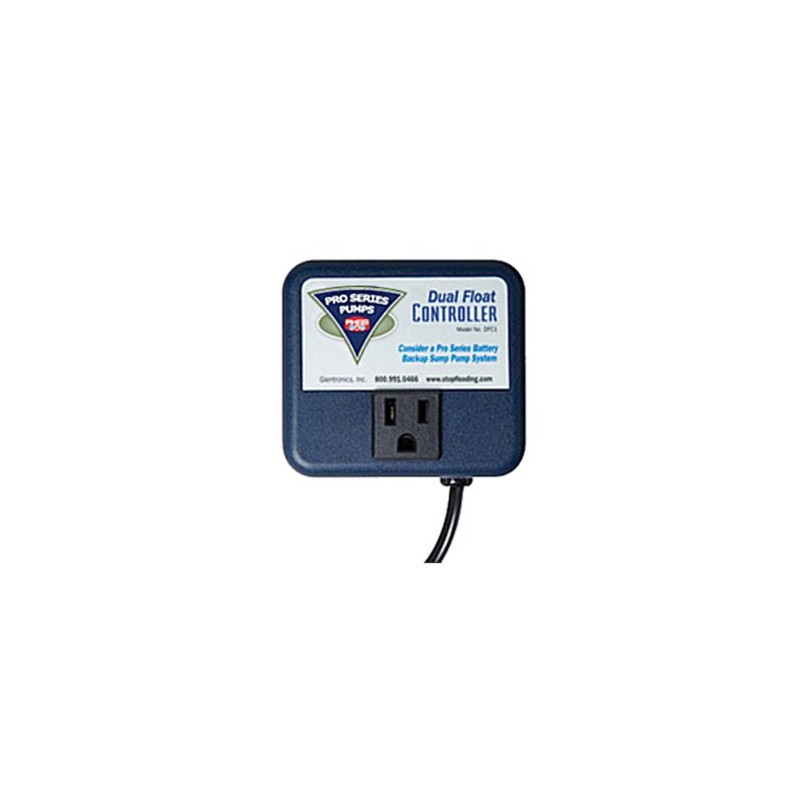Float Switch, Automatic, Dual Float, 120V