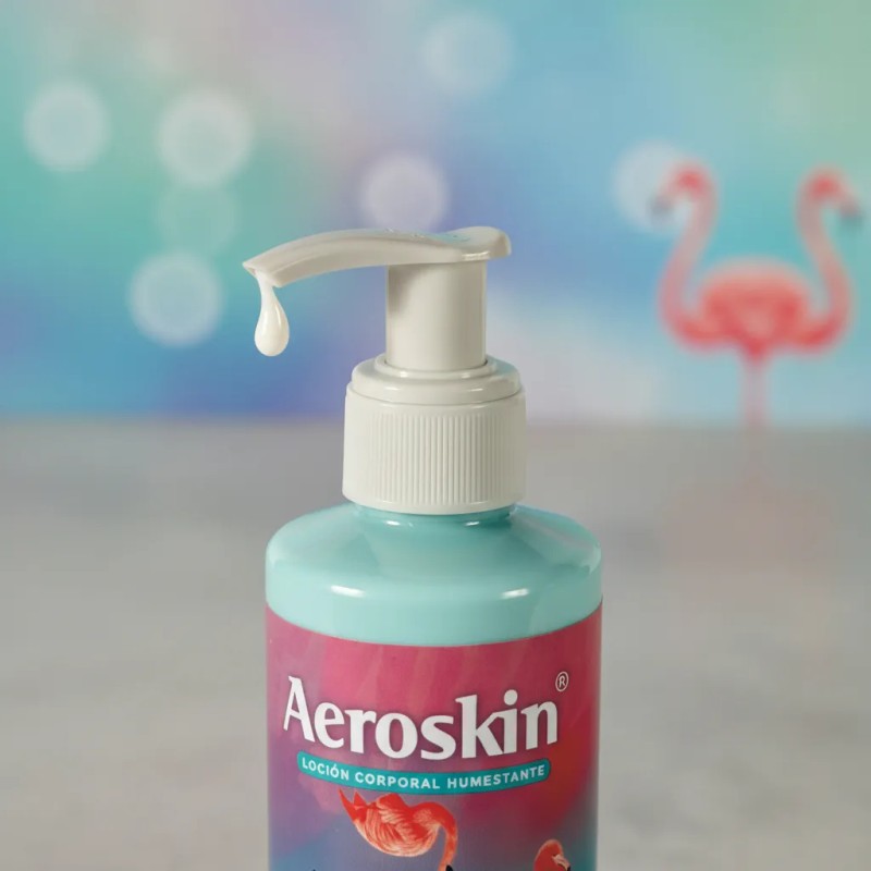 Crema Corporal Hidrata Humecta Piel Wonderlicious Jazmin Coco Durazno