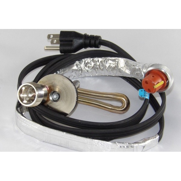 HFM Engine Heater kit fits Caterpillar C7 ACERT 2004-2007