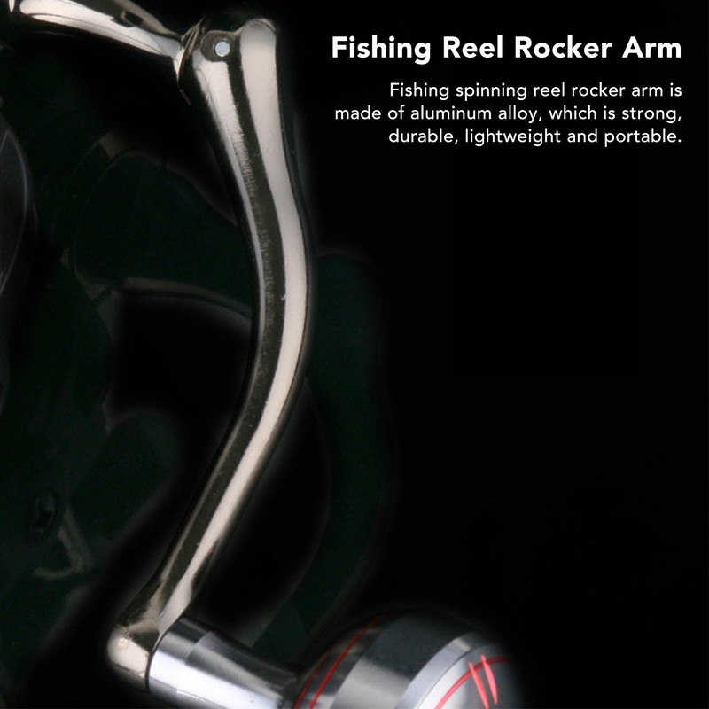 Fishing Reel Rocker Arm Hex Aluminum Alloy Spinning Reel Handle