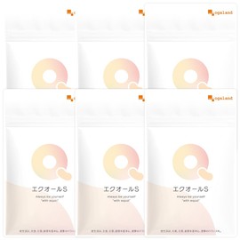 オーガランド (ogaland) エクオールS (180粒 / 約6ヶ月分) 大豆イソフラボン サプリ (エイジングケア/女性の悩みに) 女性 サプリメント
