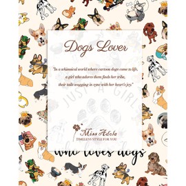 Miss Adola Cell Phone Purse Crossbody for Women - Small Leather Phone Purse with Card Slots Cute Luxury Dog Lover Girl Designer Cellphone Bag with Shoulder Strap Aesthetic Phone Purse Wallet for Girls