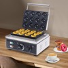 Commercial Electric Donut Maker 12 Holes Doughnut Maker Machine,110V 1550W