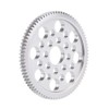 JFtech 7075 Aluminium Metal 48P Spur Gear 85T for 3Racing