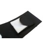 starlingukpk Quality Tough Cordura 4 Tube Side Quiver. (Black Silver)