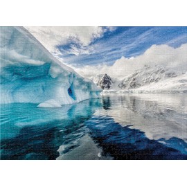 Interdruk PUZ1000AR2 Puzzle, Around The World No. 2