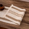 Niviy Boho Table Runner with Tassels 12 x 90 Inches