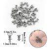 HAIKING Springs Graphics Card Screw, 50 Pcs GPU Graphics Card