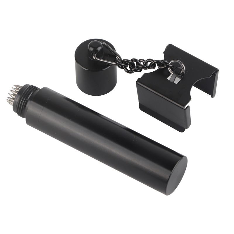 Billiard Chalk Holder 3 in 1 Portable Pool Cue Chalk