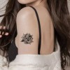 문신 스티커 레터링 헤나 드로잉 타투 스티커 방수 바디 패션 [Q 타입] Tattoo Sticker Lettering Henna Drawing Tattoo Sticker Waterproof Body Fashion [Type Q]
