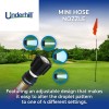 Underhill Magnum-Mini Garden Water Hose Nozzle, Sprayer, 3/4-Inch Thread...
