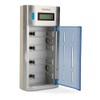 RadioShac Cargador de Pilas Recargables | Compatible con AA, AAA,