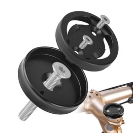 Cycling Computer Mount | Aluminum Alloy Computer Mount Extended Mount Front Mount - Lightweight Multi-Purpose Cycling Accessory, Extended Bowl, Computer Mount Stand