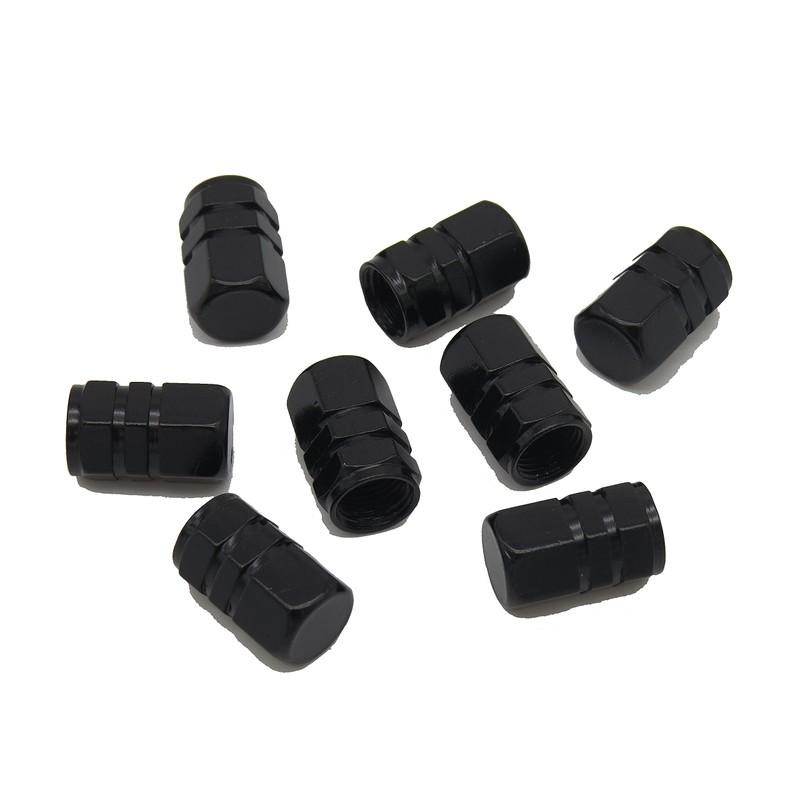 8X Sporty Lightweight 8X Wheel Plugs for Car, Motorcycle, Bicycle