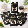Mascarilla Facial Negra 10 Pz Mayoreo