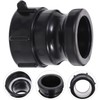 MiJunHD IBC Tank Camlock Adapter S60*6 60mm Coarse Thread Cam