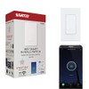 Satco S11267 Starfish WiFi Smart Wall Light Switch, Works with
