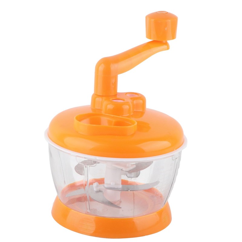 Manual Vegetable Grinder Stainless Steel Food Grade Compact Portable for