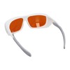 Laser Safety Goggles Plastic Eye Protection Glasses for Fiber Optic