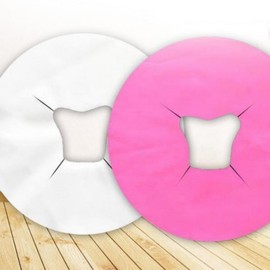 Disposable Non-Woven Massage Facial Face Cover Covers 100 Sheets face cover round