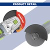 WORKPRO 10-Pack Cut-Off Wheels, 4-1/2 x 7/8-inch Metal&Stainless Steel Cutting