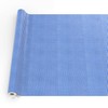 Fabric Tablecloth Washable Table Linen Tablecloth Cotton Polyester Vichy Blue