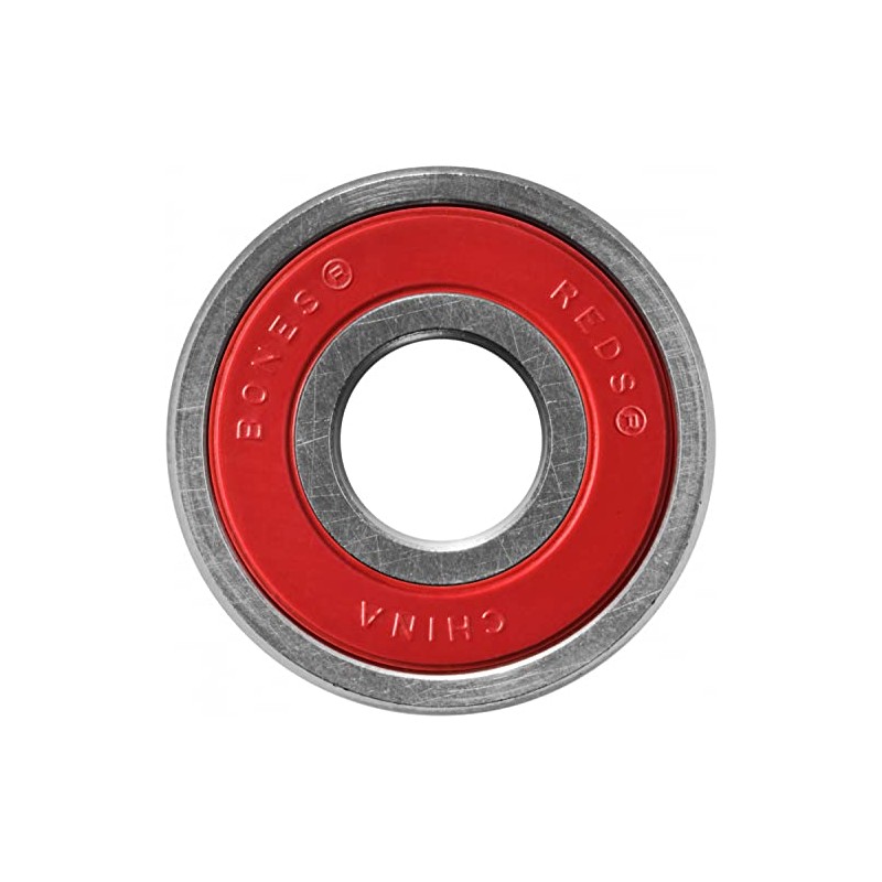 Bones Reds Skate Bearings (8mm, 16 Pack)