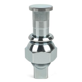 Wheel Nuts & Stud; Kit Rear Left Side (LH) Compatible with Isuzu NPR, NPR-HD, NQR, NRR, Reach Replaces 8-97147-614-2, 8-97359-810-0, 8-97359-806-0