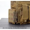 Pack of 2 Plate Carrier Cummerbund, Backpack, Additional Pockets, Plate