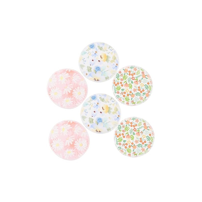 Discos Absorbentes Reutilizables Lactancia Materna, Mujeres Embarazadas y Lactantes, 6