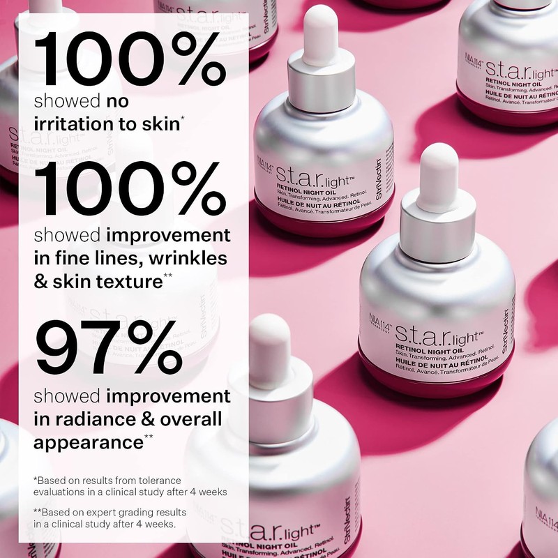 StriVectin S.t.a.r Light Retinol Night Oil, 1 fl. oz.