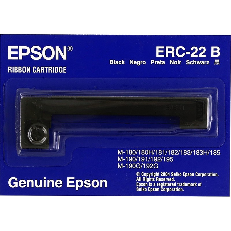 Epson E65103 Print Ribbon - Black