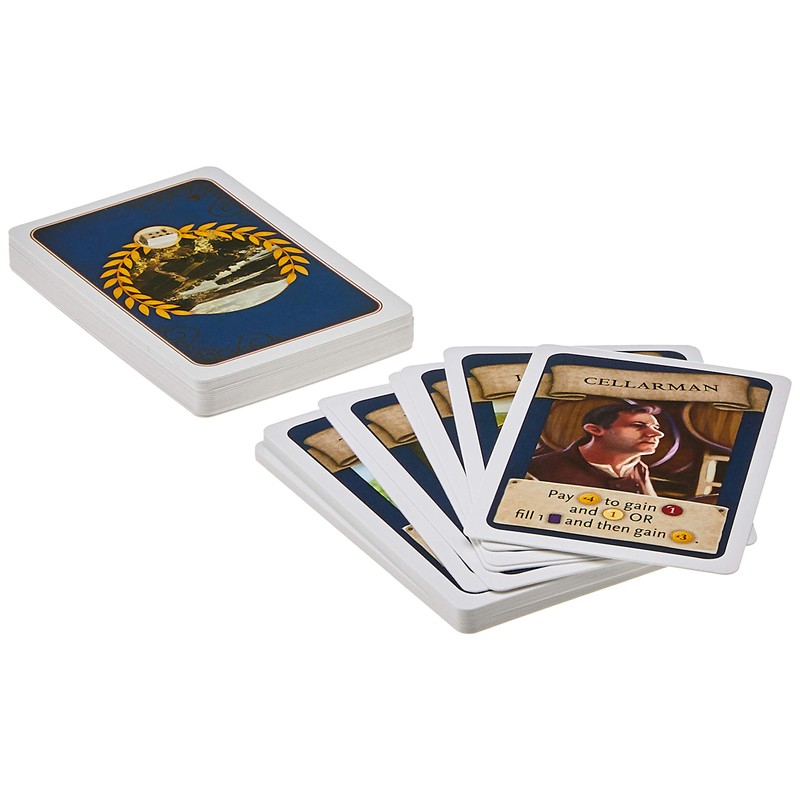 Stonemaier Games Viticulture: Visit from The Rhine Valley Expansion