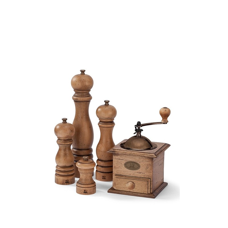 プジョー PEUGEOT ミル 塩 ソルトミル 木製 粗さ調節 容量50g・18cm 手動 フランス製