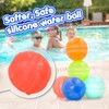 Reusable Silicone Water Balloons, Easy Quick Fill Water Balls, Summer