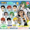 Gashapon Weapon Pedal Capsule Clear Keychain in Summer, Set of