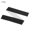 PATIKIL 25 x 1.7cm Racket Guard Tape Racket Frame Sticker