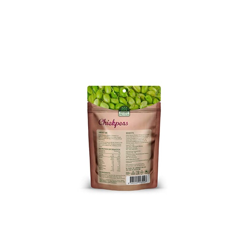 DJ & A Nature's Protein Chickpeas 100 g