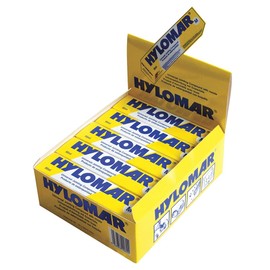 Hylomar HUBR02 Polyurethane Sealant, 80 mL Tube, Blue