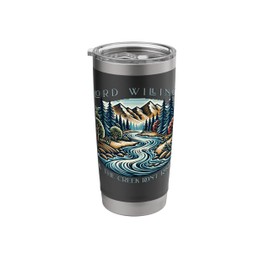 Lord Willing And The Creek Don't Rise Stainless Steel Insulated Tumbler