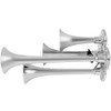 Scitoo 150db Super Loud 4Pcs Electric Air Horns Kit for