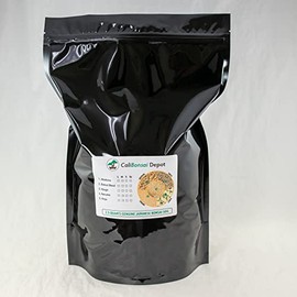 2.5 Quarts Genuine Japanese Steam Sterilized Super Hard Fired Akadama & Kiryu for Top Dressing, Bonsai Soil Blend Mix - Small Grain