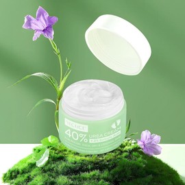150g Moisturizing Foot & Hand Cream with Hyaluronic Acid, Tea Tree & Aloe Vera, Hydrating Moisturizer for Feet, Hands, Elbows & Knees